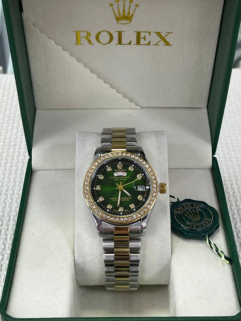 Rolex Day-Date Dama Verde