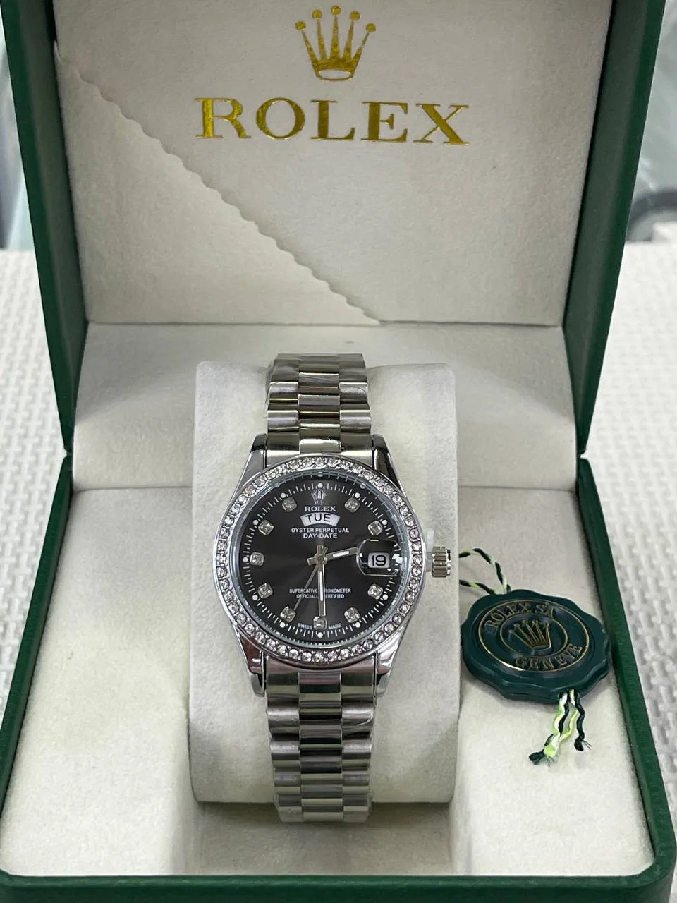 Rolex Day-Date Dama Verde
