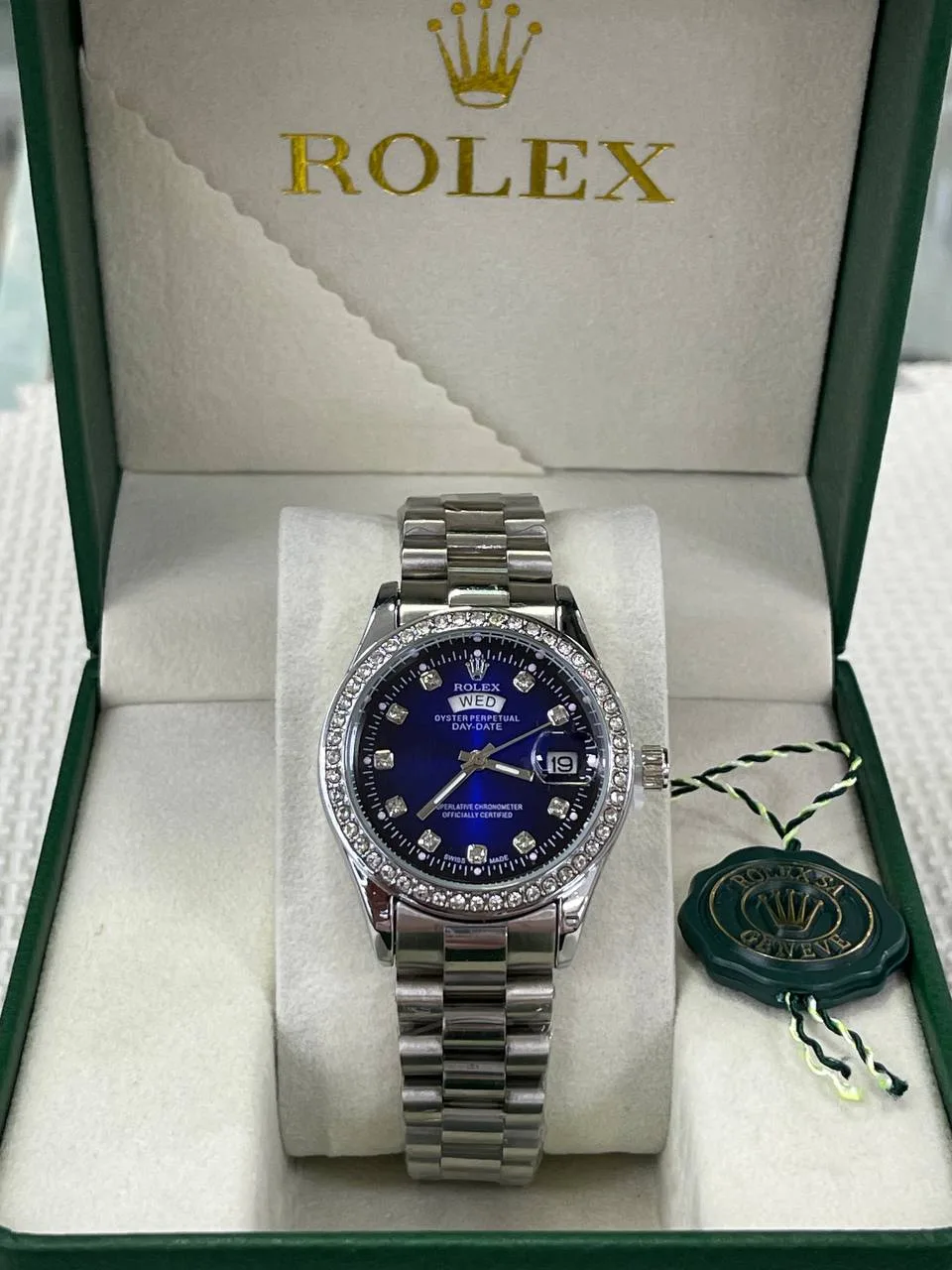 Rolex Day-Date Dama Verde