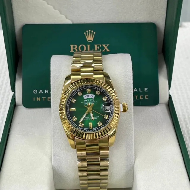 Rolex Day-Date Dama Verde